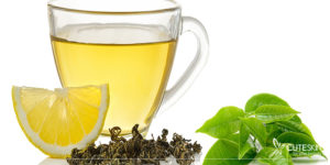 درمان جوش با چای سبز و لیمو