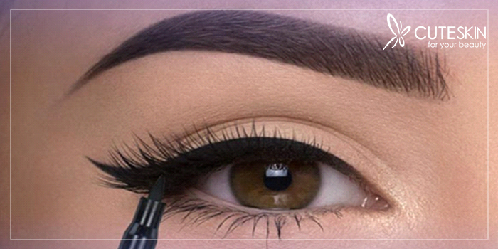 چگونگی کشیدن خط چشم برای چشم های ریز اهمیت فراوانی در حوزه آرایش و زیبایی دارد 